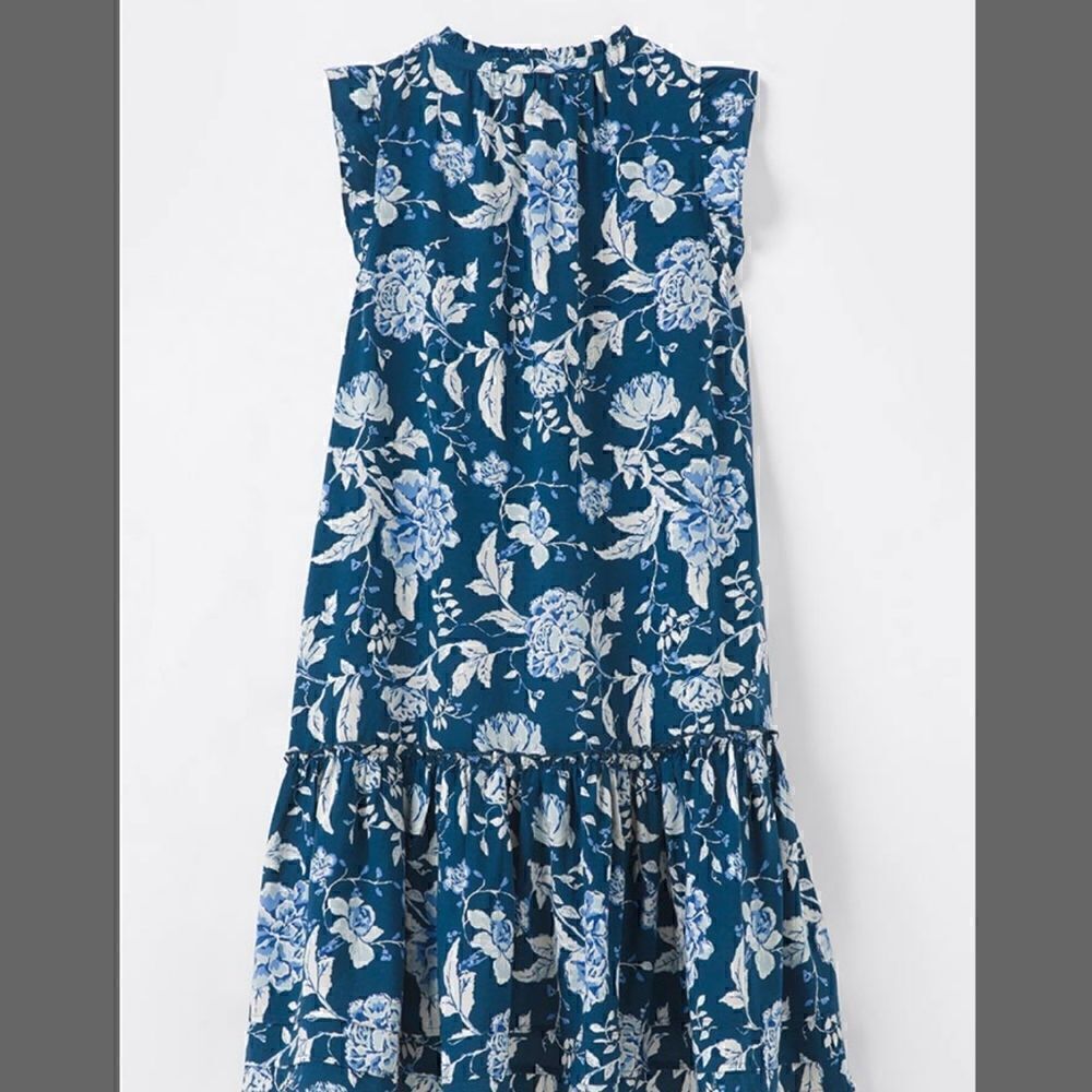 Matilda Jane Dress, Blue Floral